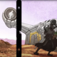 Illustration for article titled Space operas collide in this anime homage to The Mandalorian